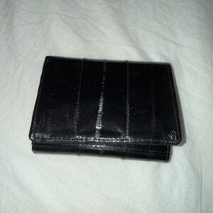 Vintage Genuine Eel Skin Wallet